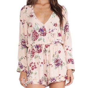 Faithfull the Brand Floral Romper